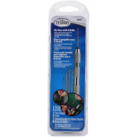 Pin Vise w/5 Drill Bits