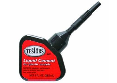 Michigan Toy Soldier Company : Testors - Dull Cote Brush On Lacquer