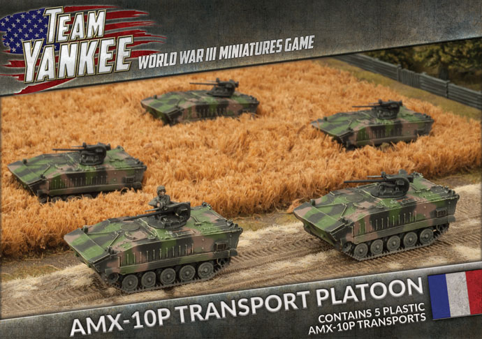 AMX-10P Transport Platoon