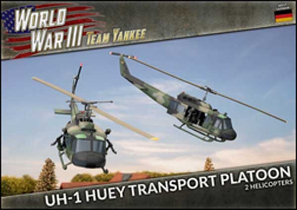 UH-1 Huey Transport Platoon