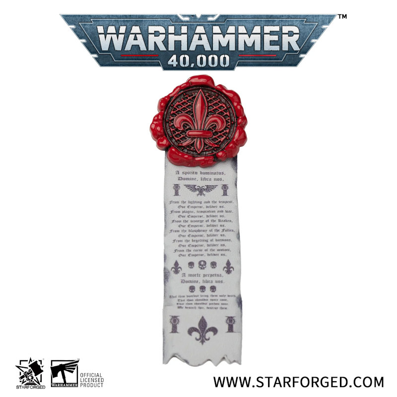 Starforged Purity Seal Pin and Sticker