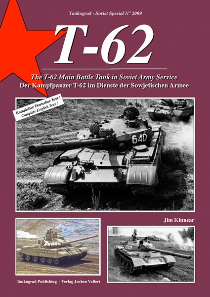 Special Soviet: T62 Main Battle Tank in Soviet Army Service