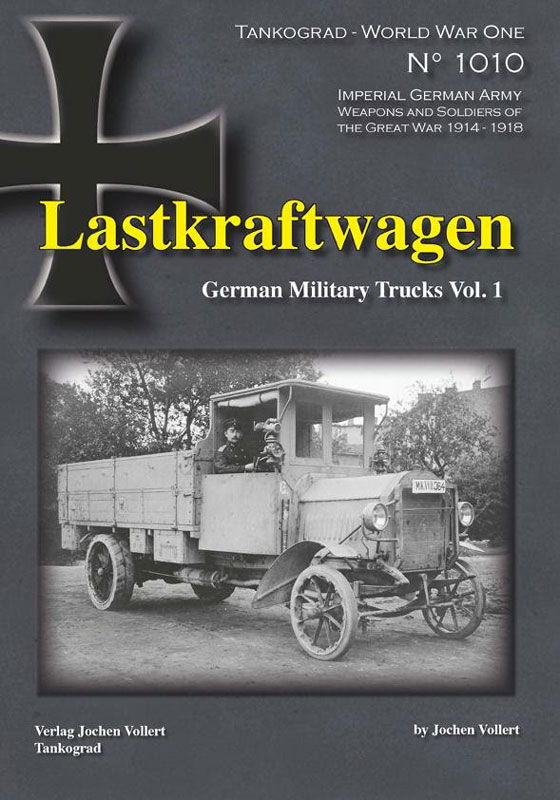 Lastkraftwagen German Military Trucks Vol.1