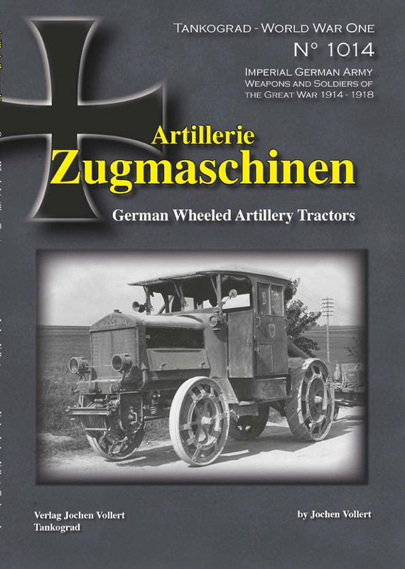 Artillerie-Zugmaschinen - German Wheeled Artillery Tractors