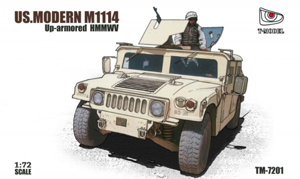 US Modern M1114 Up-Armor HMMWV Truck