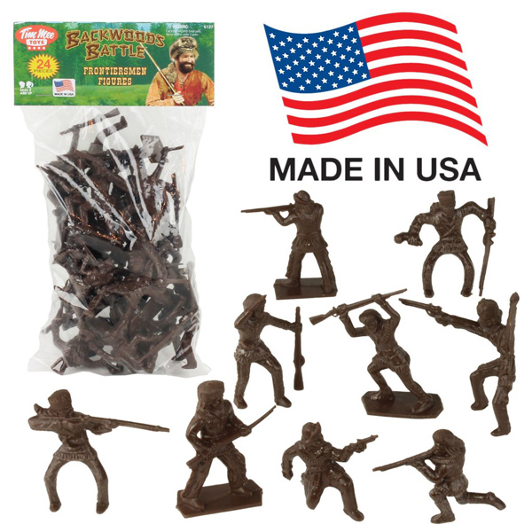 Frontiersman Figures 24pc