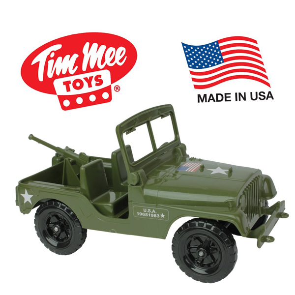 Recon Patrol M38 Military 4x4 - Olive Green