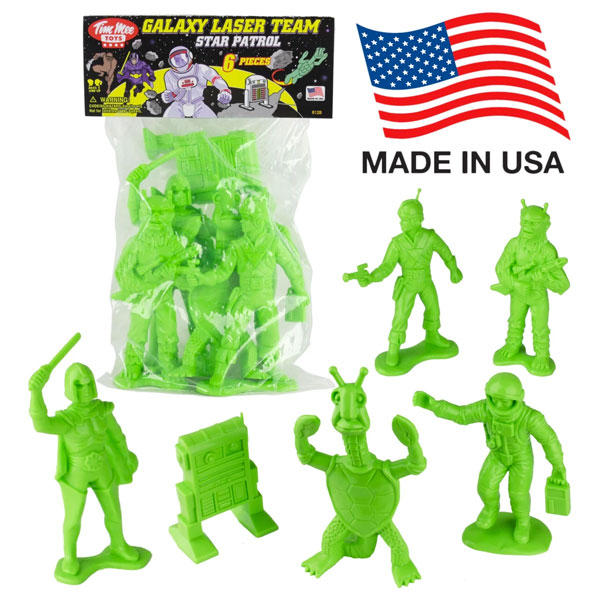 plastic astronaut figures