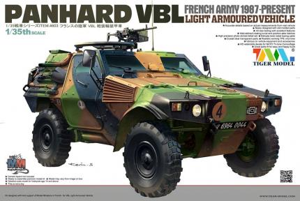 French Panhard VBL Recon Vehicle