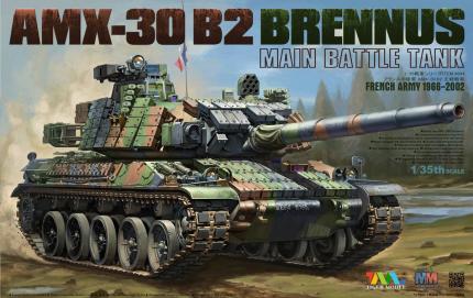 French AMX-30B2 Brennus MBT