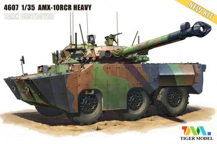 French AMX-10RCR Heavy Tank Destroyer