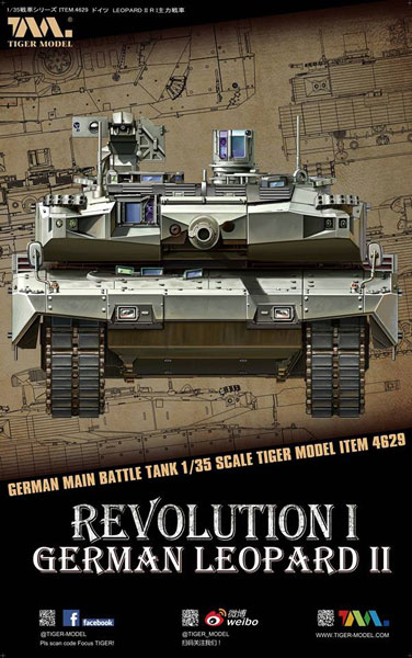 Revolution I German leopard II Main Battle Tank