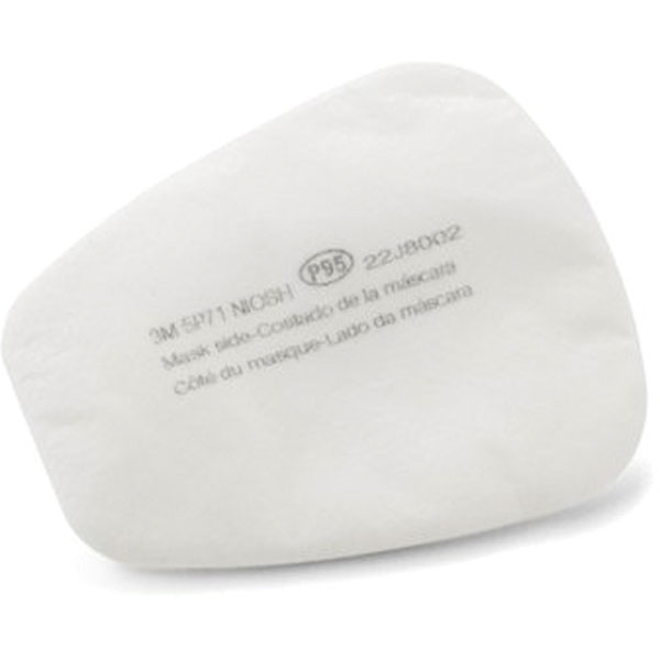 6000 Series Prefilters for Respirator Cartridges