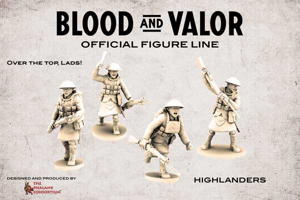 Blood & Valor - WWI Highlander Set A