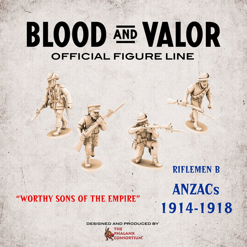 Blood and Valor - ANZAC Riflemen B
