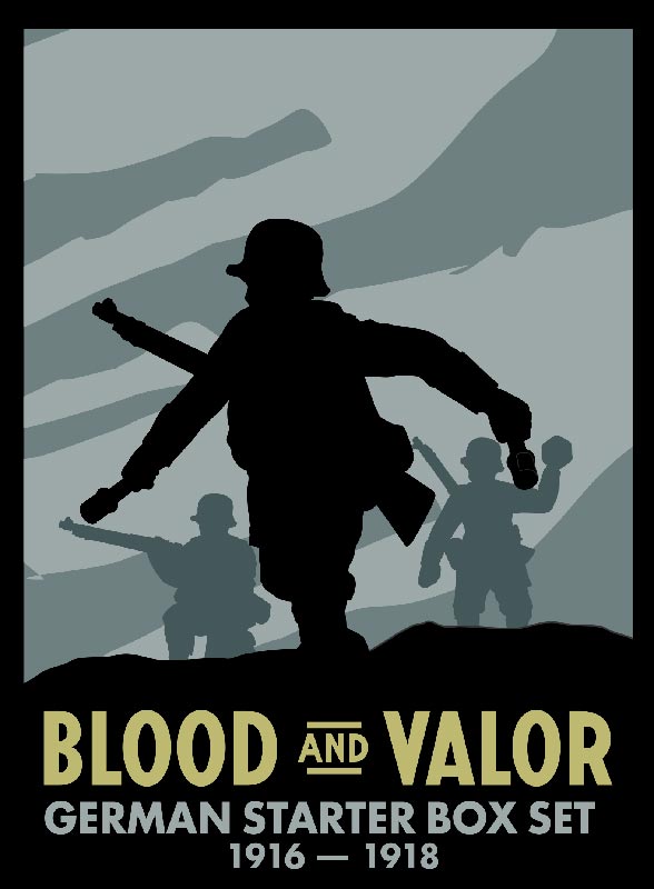 Blood and Valor: WWI German Army Starter Box 1916-18