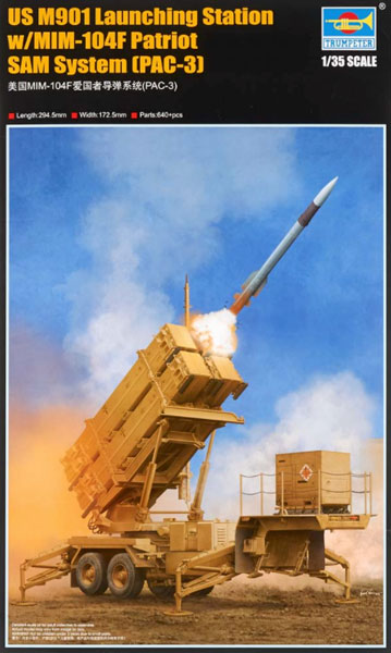 US M901 Launching Station w/MIM-104F Patriot SAM System (PAC3)