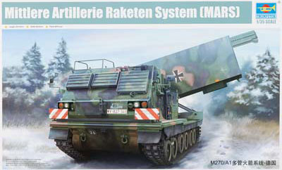 German M270/A1 Multiple Launch Rocket System