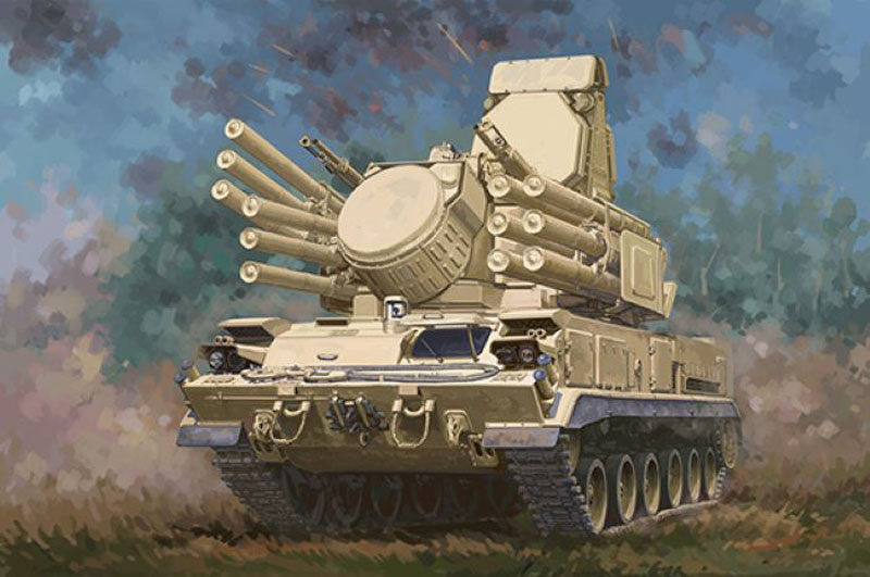 ZPRK DB 96K6 Pantsir-S1 Missile System Tracked