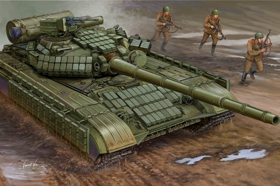 Soviet T64AV Mod 1984 Main Battle Tank