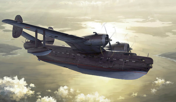Beriev Be6 Madge 1960s Soviet Flying Boat