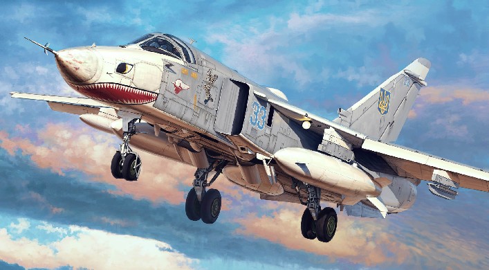 Su24MR Fencer E Attack Aircraft