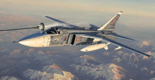 Sukhoi Su-24M Fencer-D