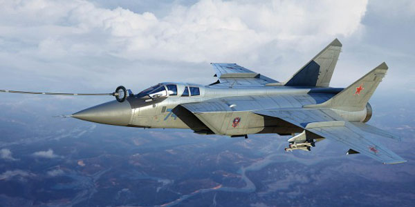 MiG31B/BM Foxhound Russian Fighter