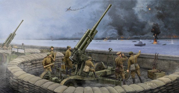 Soviet 52K 85mm Air Defense M1943 Gun Late Version (New Variant)
