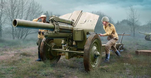 Soviet 122mm Howitzer 1938 M30 Gun Late Version