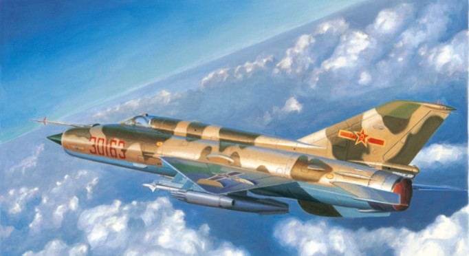 J7C/J7D Chinese Fighter