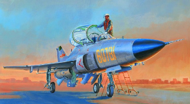 PLA JL9 Chinese Fighter