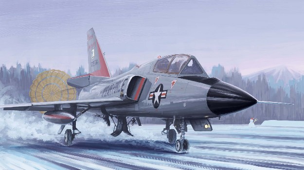 US F106B Delta Dart Aircraft