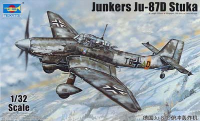Junkers Ju87D Stuka German Aircraft