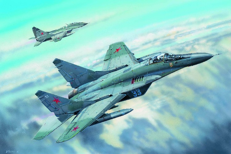 MiG29C Fulcrum Russian Fighter