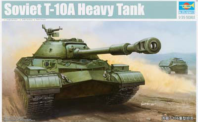 Soviet T10A Heavy Tank