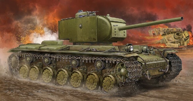 KV220 Russian Tiger Super Heavy Tank