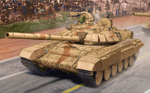 Indian T-90S MBT