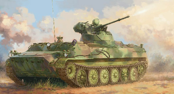 Soviet MT-LB 6MB Multi-Purpose Tracked Vehicle