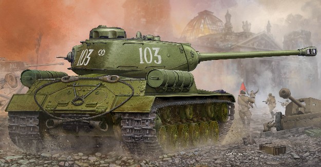 Soviet JS2 (IS2) Heavy Tank