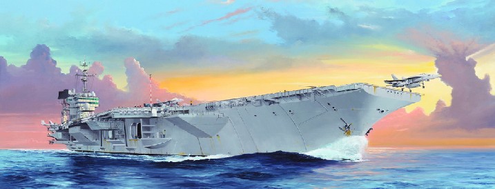 USS Kitty Hawk CV63 Aircraft Carrier