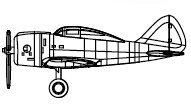Reggiane Re2000 Italian Aircraft Set (6/Bx)