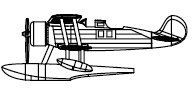IMAM Ro43 Italian Recon Seaplane Set (6/Bx)