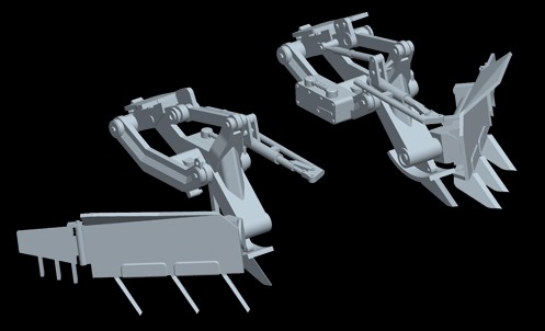 KMT6 Mine Plow