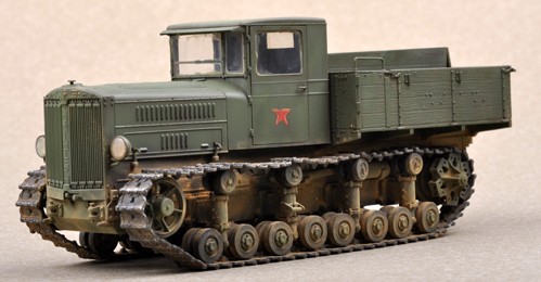 Soviet Komintern Artillery Tractor