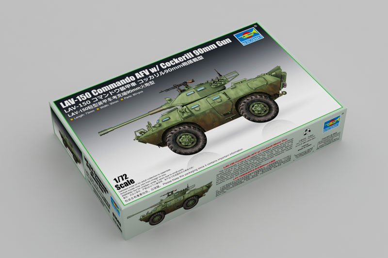 Trumpeter LAV-150 Commando AFV with Cockerill 90mm Gun