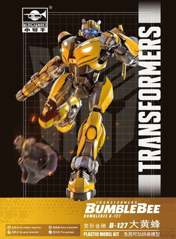 Transformer Bumblebee B127 from Bumblebee Movie