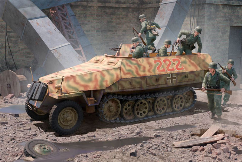 SdKfz 251D Halftrack