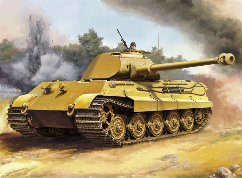 PzKpfw VI SdKfz 182 Tiger II Early Production
