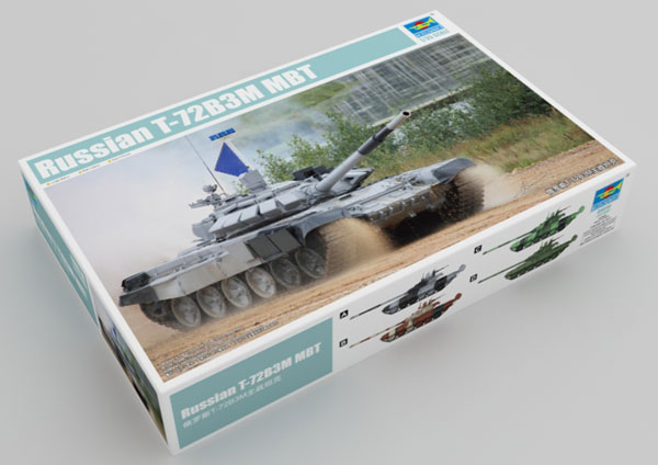 Russian T72B3M Main Battle Tank